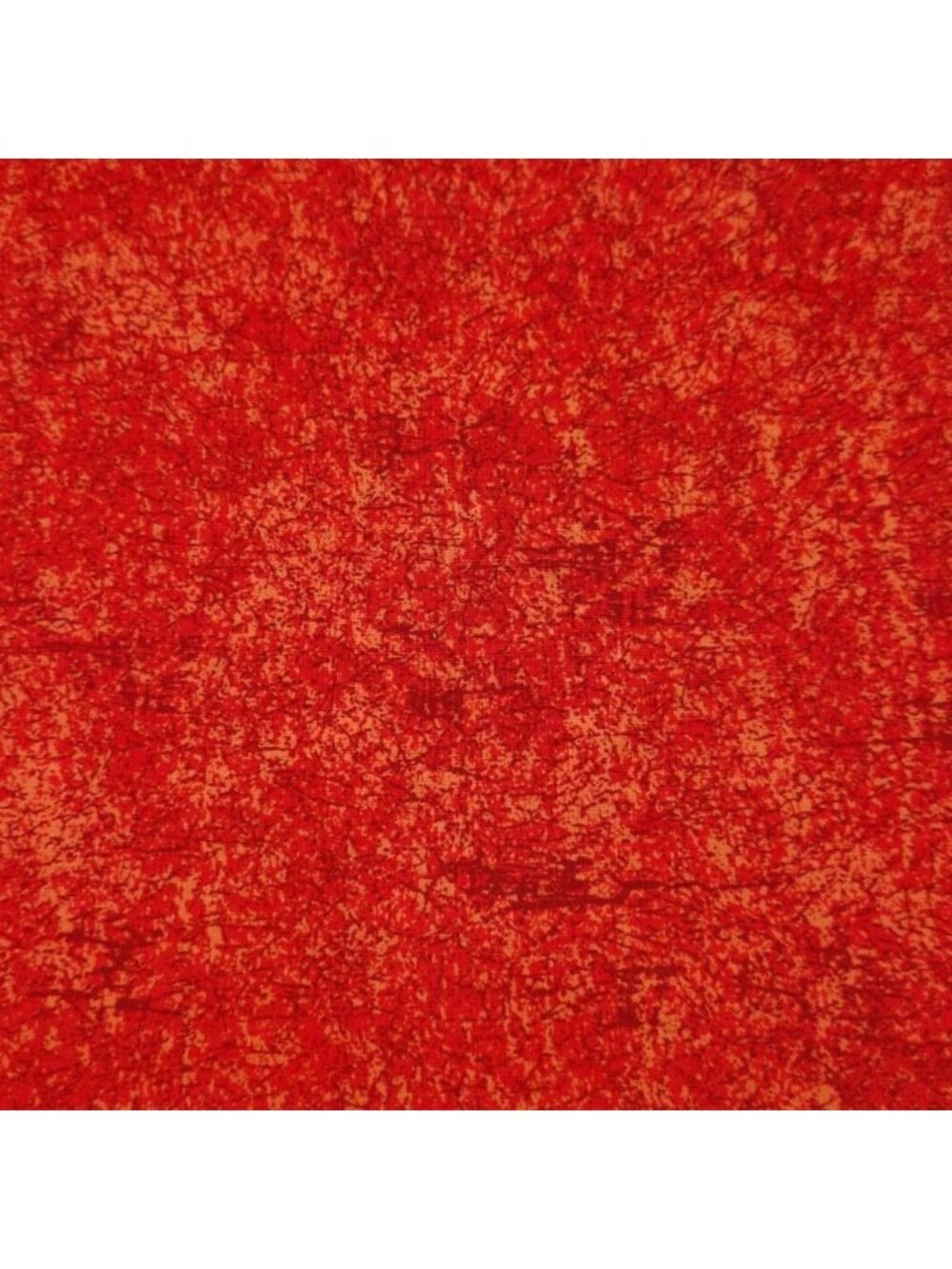 Keepsake Calico Orange Red Cotton Quilt Fabric JoAnn Exclusive Prewashed 2 Yards